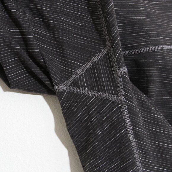 Lululemon Wunder Under Hi-Rise Tight Ombre Melange 32" Space Dye Black Deep Coal - Picture 5 of 15